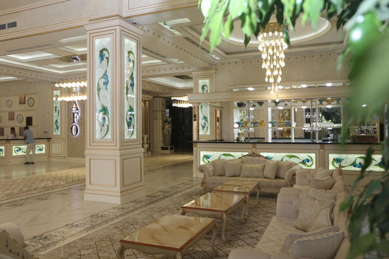 Safo Dushanbe Exterior photo