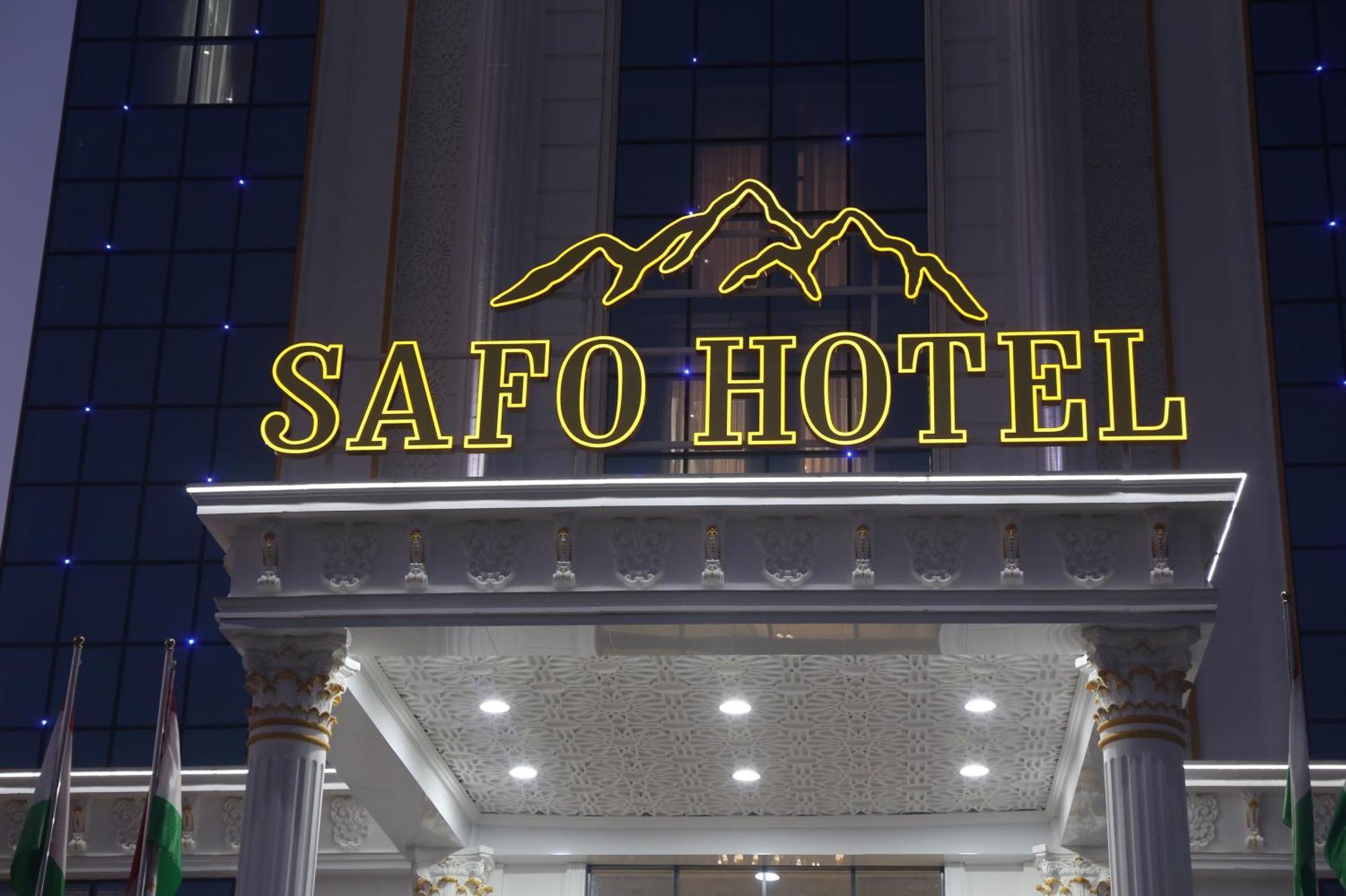Safo Dushanbe Exterior photo